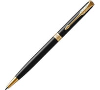 Шариковая ручка Parker Sonnet Core Slim - LaqBlack GT, M, BL 1931498