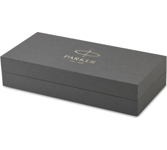 Шариковая ручка Parker Sonnet Core Slim - LaqBlack GT, M, BL 1931498