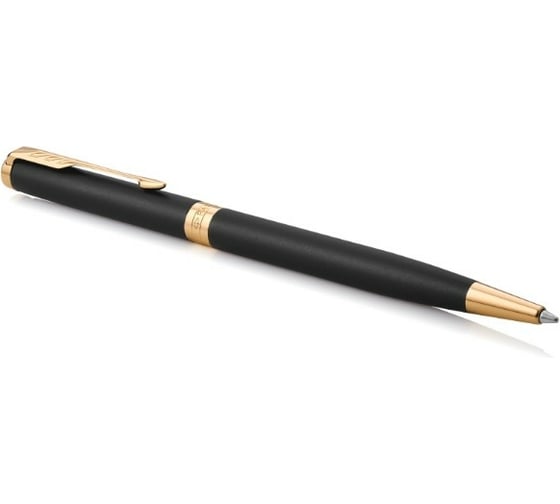 Шариковая ручка Parker Sonnet Core - Matte Black GT SLIM, M, BL 1931520