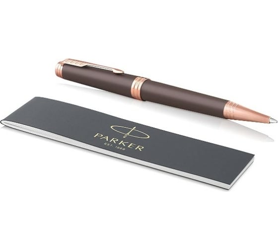 Шариковая ручка Parker Premier - Brown PGT, M 1931408