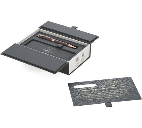 Шариковая ручка Parker Premier - Brown PGT, M 1931408