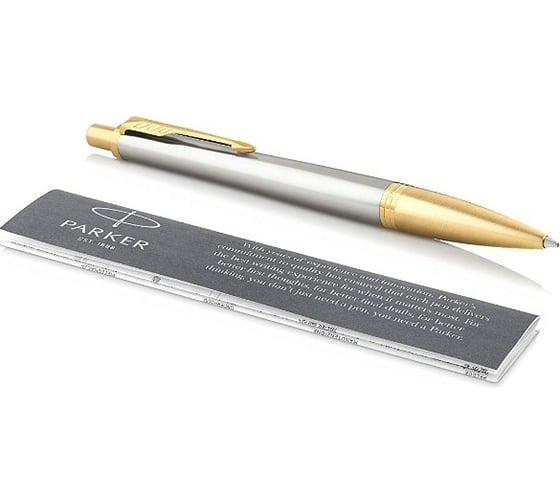 Шариковая ручка Parker Urban Premium - Aureate Powder GT, M 1931573
