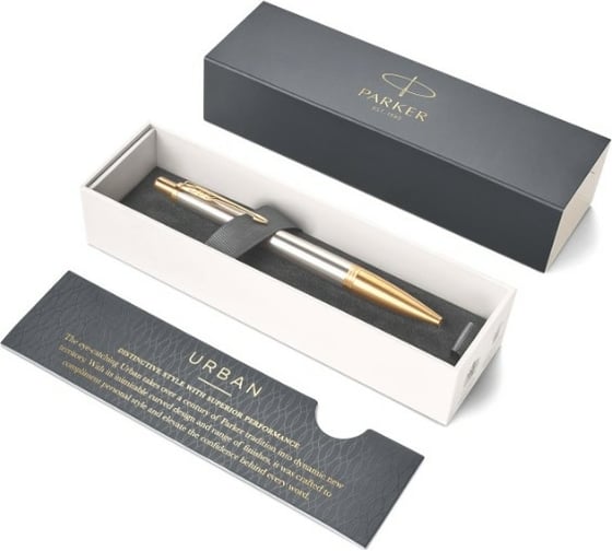 Шариковая ручка Parker Urban Premium - Aureate Powder GT, M 1931573