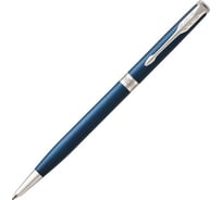 Шариковая ручка Parker Sonnet Core - LaqBlue CT SLIM, M, BL 1945365