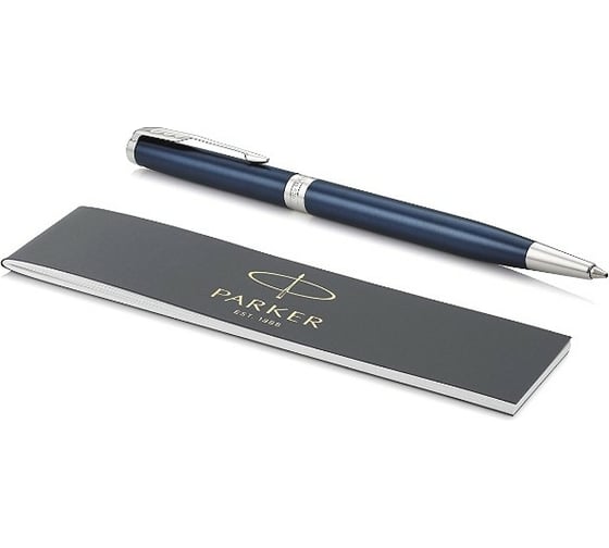 Шариковая ручка Parker Sonnet Core - LaqBlue CT SLIM, M, BL 1945365