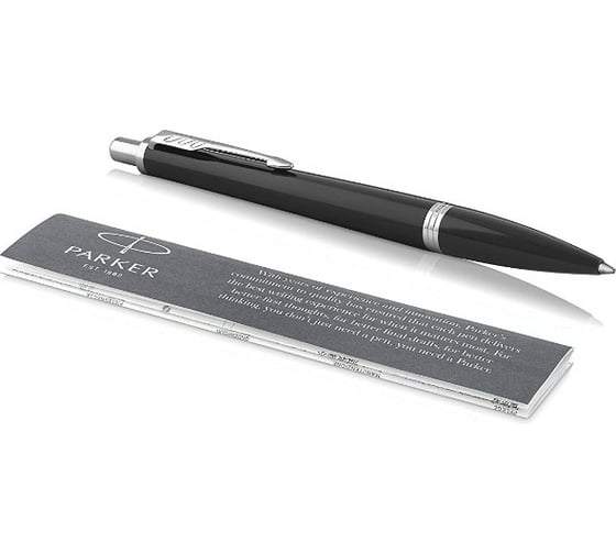 Шариковая ручка Parker Urban Core - Black Cab CT, M 1931579