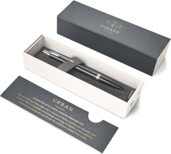 Шариковая ручка Parker Urban Core - Black Cab CT, M 1931579