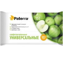 Влажные салфетки PATERRA Универсальные 15 шт. 104-085