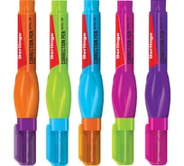 Корректирующий карандаш Berlingo Fuze, 08мл, 10 шт в упаковке, металлический наконечник, KR500b KR500_b