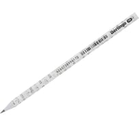Чернографитный карандаш Berlingo green series newspaper pencil hb, заточенный BP01322