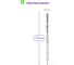 Чернографитный карандаш Berlingo green series newspaper pencil hb, заточенный BP01322 2