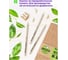 Чернографитный карандаш Berlingo green series newspaper pencil hb, заточенный BP01322 4