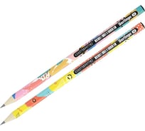 Карандаш чернографитовый Berlingo memphis hb, 36 шт в упаковке, круглый, заточен., ассорти BP00S04