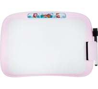 Магнитно-маркерная доска DELI eh50003 щенячий патруль, 205x286 мм, белый, маркер 1685000