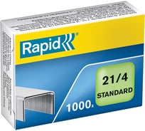 Скобы Rapid Standard 21/4, 1000 шт. 24867600