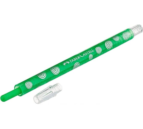 Восковые карандаши Faber-Castell 12 цветов, выкручивающийся стержень, картонная упаковка, европодвес 120003