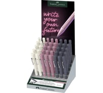 Механический карандаш Faber-Castell grip 2010 0.5 мм, трехгранный, корпус ассорти, дисплей 231044