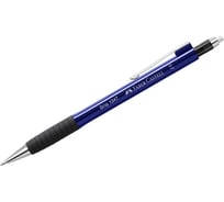 Механический карандаш Faber-Castell grip 1347 в, 0.7 мм, грип, с ластиком, автоподача грифеля, темно-синий 134755