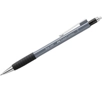 Механический карандаш Faber-Castell grip 1347 в, 0.7 мм, грип, с ластиком, автоподача грифеля, серый 134789