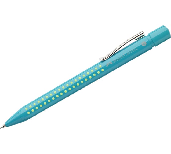 Механический карандаш Faber-Castell grip 2010 0.5 мм, b, бирюзовый 231003