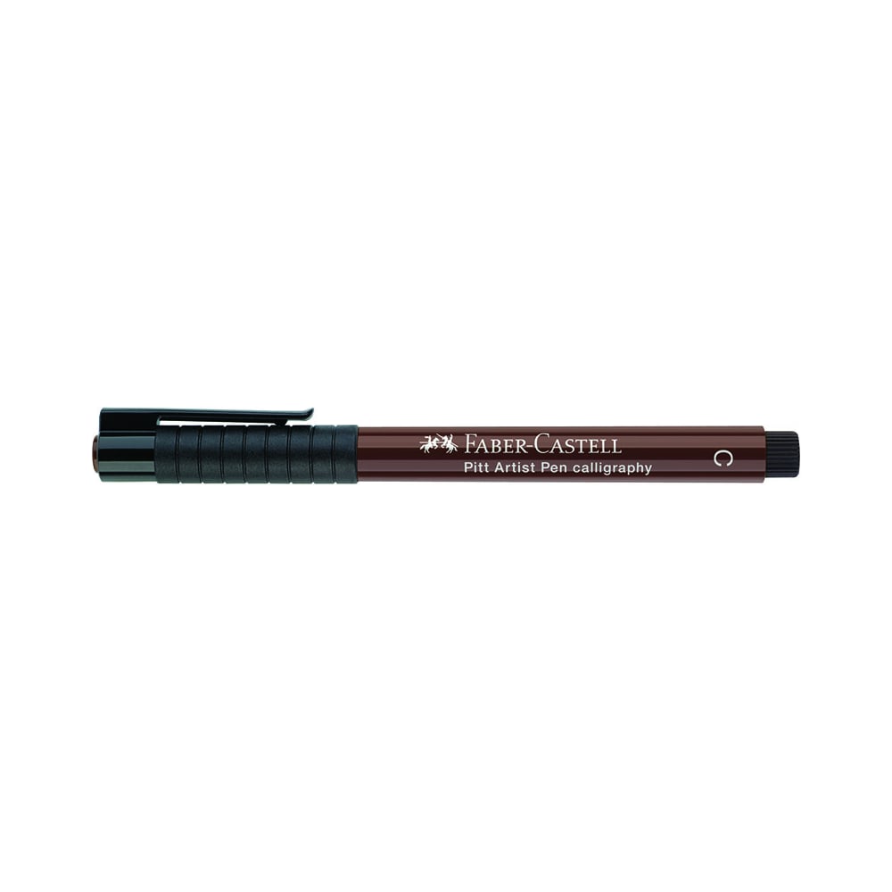 Капиллярная ручка Faber-Castell pitt artist pen calligraphy цвет 175 ...