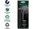 Набор чернографитных карандашей Faber-Castell grip 2001 3 шт, трехгранные, заточенные, ластик, точилка, черный блистер 217093 3