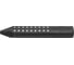 Набор чернографитных карандашей Faber-Castell grip 2001 3 шт, трехгранные, заточенные, ластик, точилка, черный блистер 217093 7