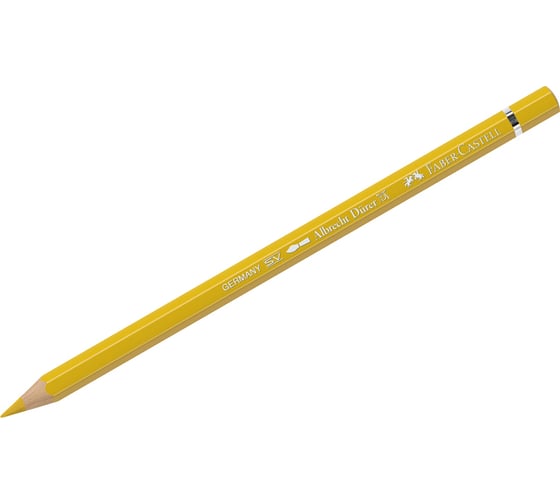 Художественный акварельный карандаш Faber-Castell albrecht dürer, цвет 184 темная неаполитанская охра 117684 1