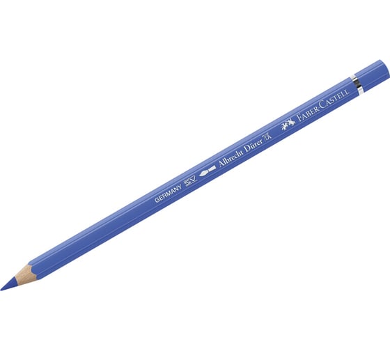 Художественный акварельный карандаш Faber-Castell albrecht dürer, цвет 120 ультрамарин 117620 1