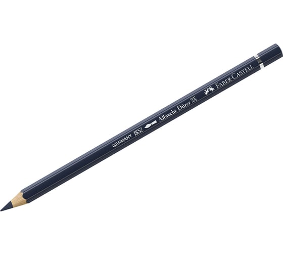 Художественный акварельный карандаш Faber-Castell albrecht dürer, цвет 157 темный индиго 117657 1