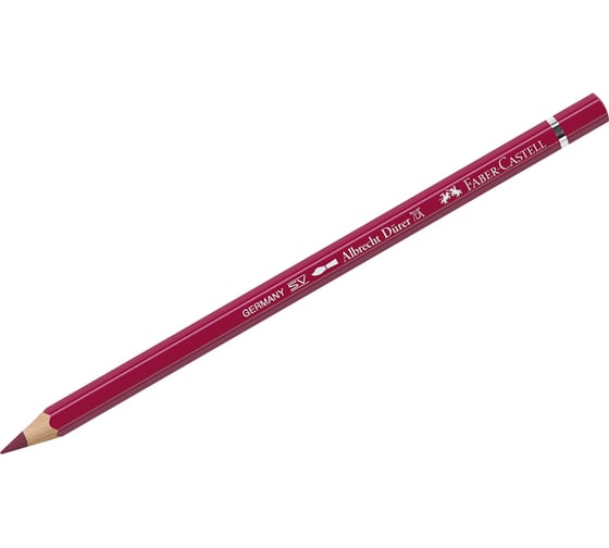 Художественный акварельный карандаш Faber-Castell albrecht dürer, цвет 142 мареновый 117642 1