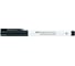 Капиллярная ручка Faber-Castell pitt artist pen brush цвет 101 белый, 2.5 мм, пишущий узел кисть 167401 1