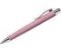 Автоматическая шариковая ручка Faber-Castell poly ball xb синяя, 1,4 мм, софт-тач, трехгранный, светло-розовый корпус 241127 1