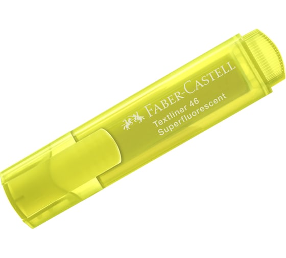Набор текстовыделителей Faber-Castell 46 superfluorescent+pastel 2 флуоресцентных цвета + 2 пастельных цвета, 1-5 м 154610