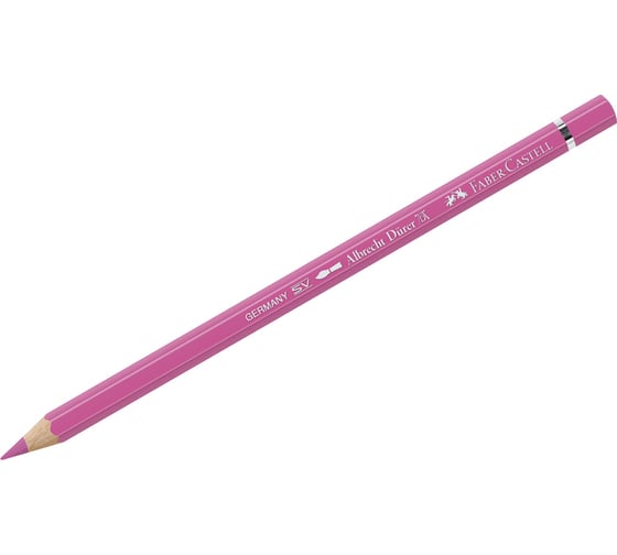 Художественный акварельный карандаш Faber-Castell albrecht dürer, цвет 129 розовый 117629 1