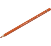 Художественный акварельный карандаш Faber-Castell albrecht dürer, цвет 115 темно-кадмиевый оранжевый 117615