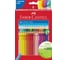 Цветные карандаши Faber-Castell grip, 36 цветов, трехгранные, заточенные, картонная коробка, европодвес 112442 1