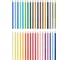 Цветные карандаши Faber-Castell grip, 36 цветов, трехгранные, заточенные, картонная коробка, европодвес 112442 2