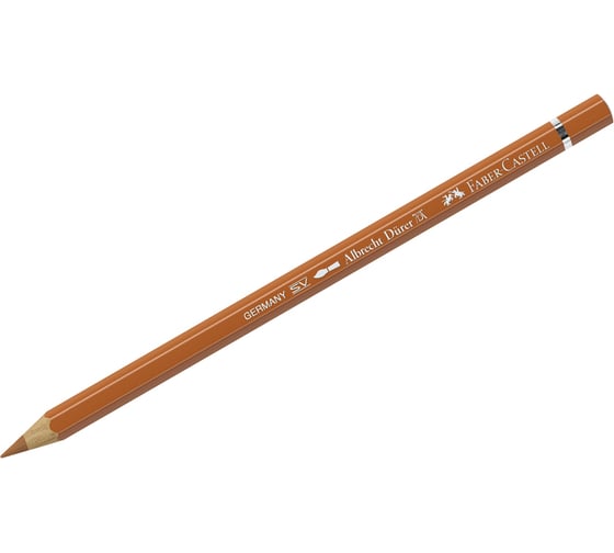 Художественный акварельный карандаш Faber-Castell albrecht dürer, цвет 186 терракотовый 117686 1