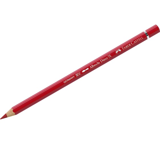 Художественный акварельный карандаш Faber-Castell albrecht dürer, цвет 121 светло-красная герань 117621