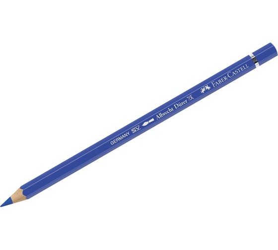 Художественный акварельный карандаш Faber-Castell albrecht dürer, цвет 143 синий кобальт 117643 1