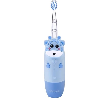Звуковая зубная щетка Revyline RL 025 Baby, Blue 6112