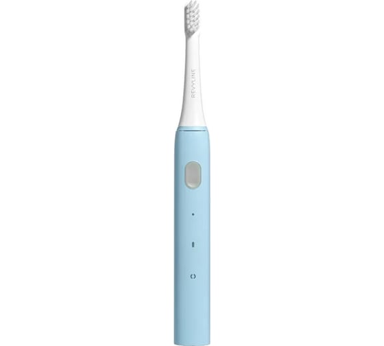 Электрическая звуковая зубная щетка Revyline RL 050, цвет голубой 6393