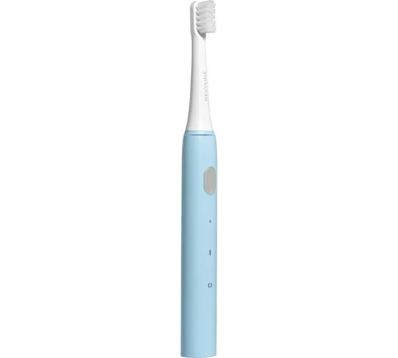 Электрическая звуковая зубная щетка Revyline RL 050, цвет голубой 6393