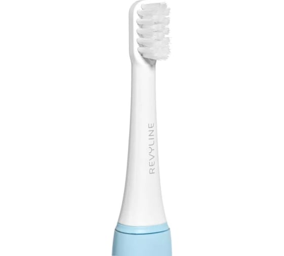 Электрическая звуковая зубная щетка Revyline RL 050, цвет голубой 6393