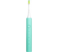 Электрическая звуковая зубная щетка Revyline RL 040, цвет зелёный 6511
