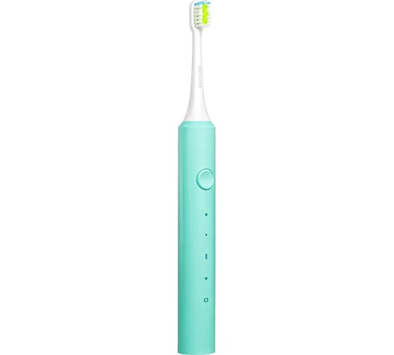 Электрическая звуковая зубная щетка Revyline RL 040, цвет зелёный 6511
