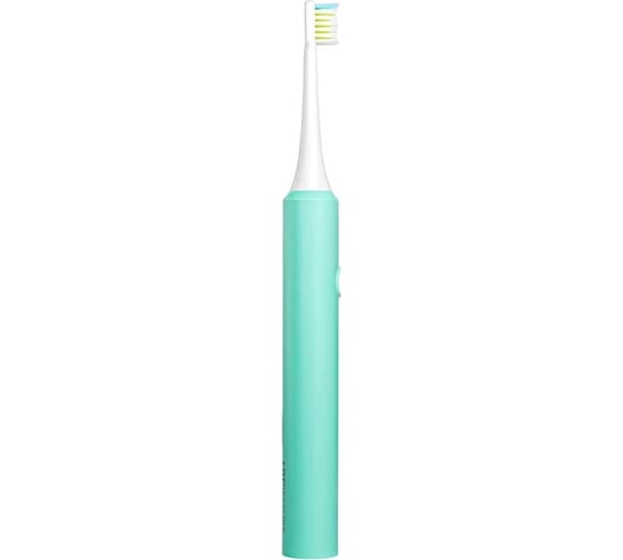Электрическая звуковая зубная щетка Revyline RL 040, цвет зелёный 6511