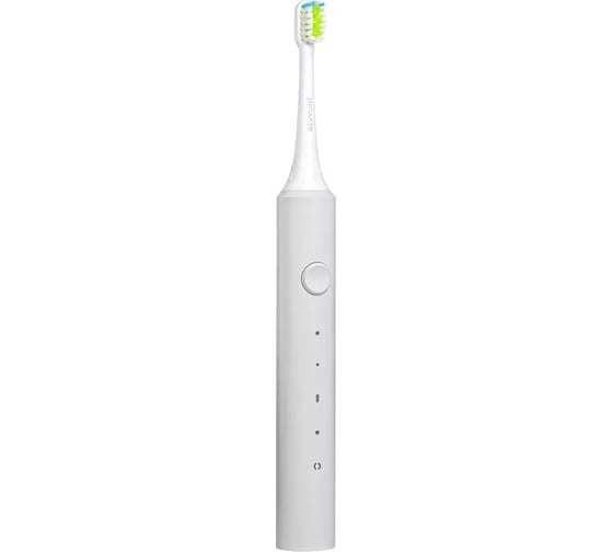 Электрическая звуковая зубная щетка Revyline RL 040, цвет белый 6510