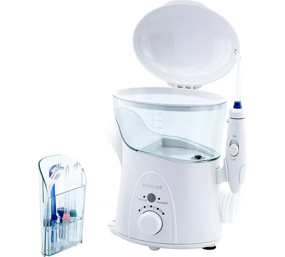 Стационарный ирригатор Revyline RL500, цвет белый 4743